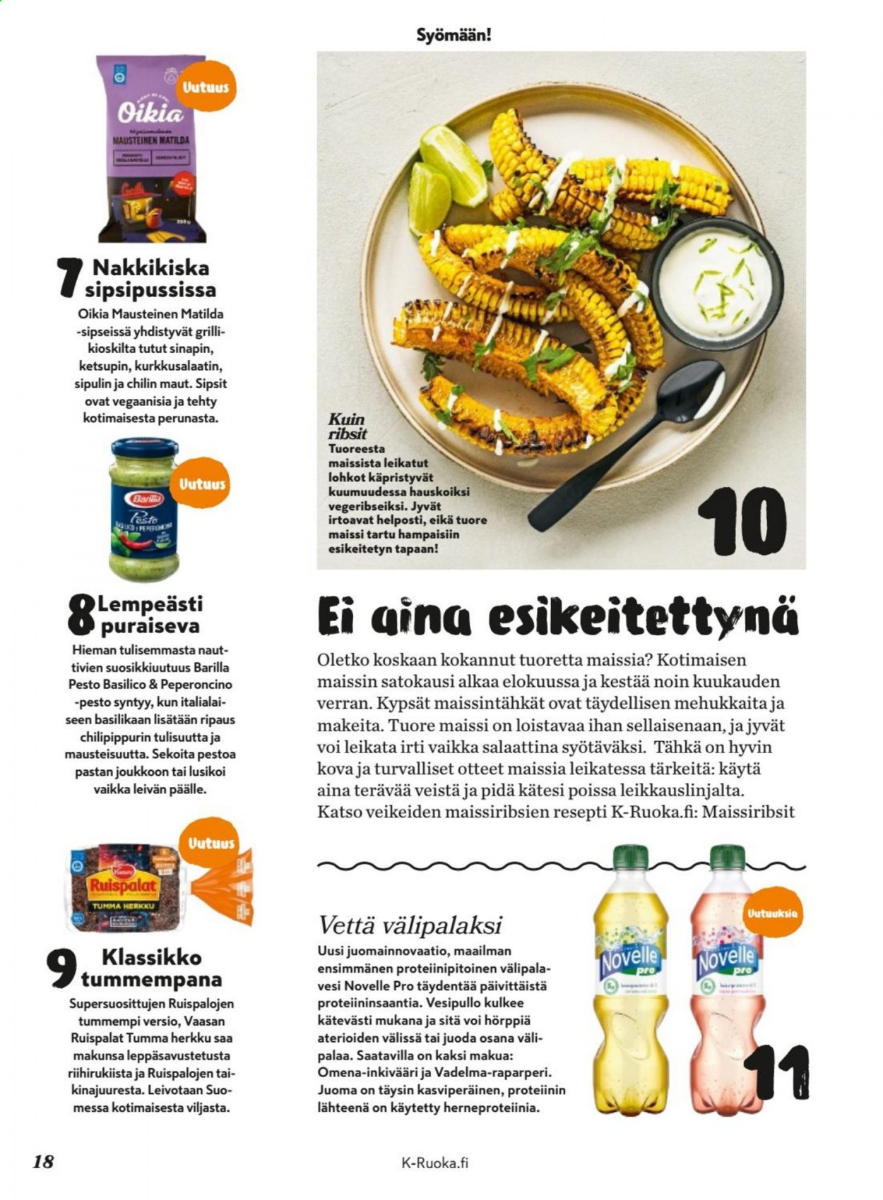 K-citymarket tarjoukset - 04.08.2021 - 31.08.2021. Sivu 18