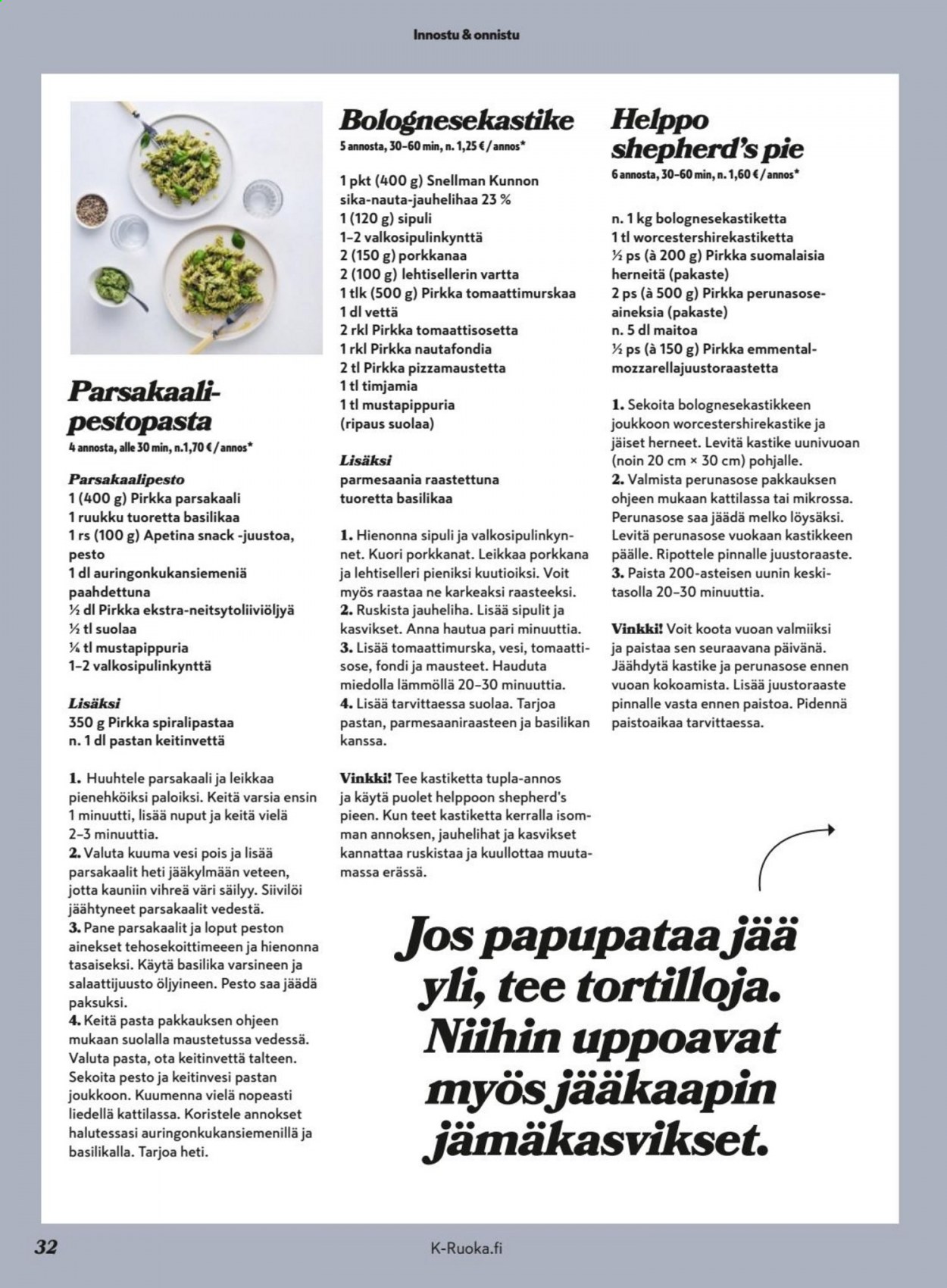 K-citymarket tarjoukset - 04.08.2021 - 31.08.2021. Sivu 32