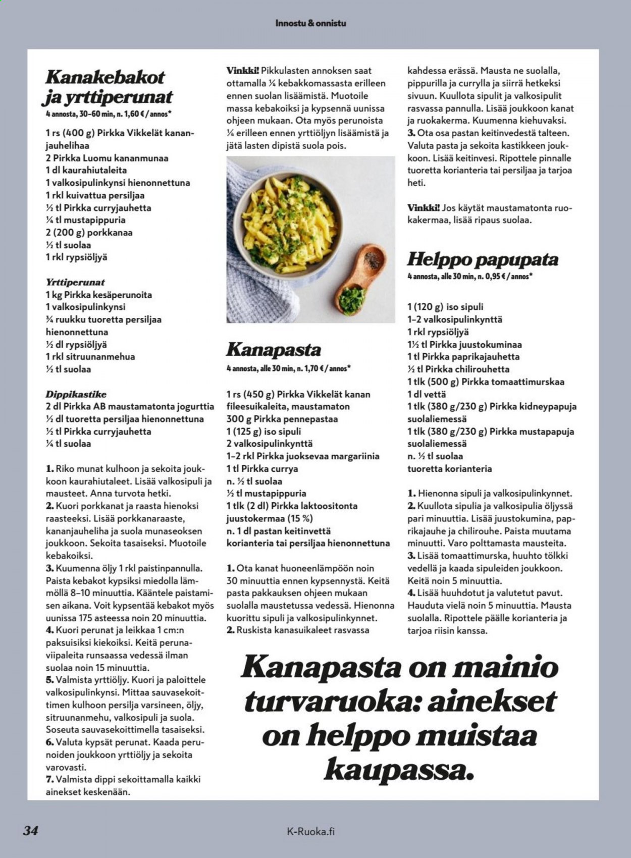 K-citymarket tarjoukset - 04.08.2021 - 31.08.2021. Sivu 34