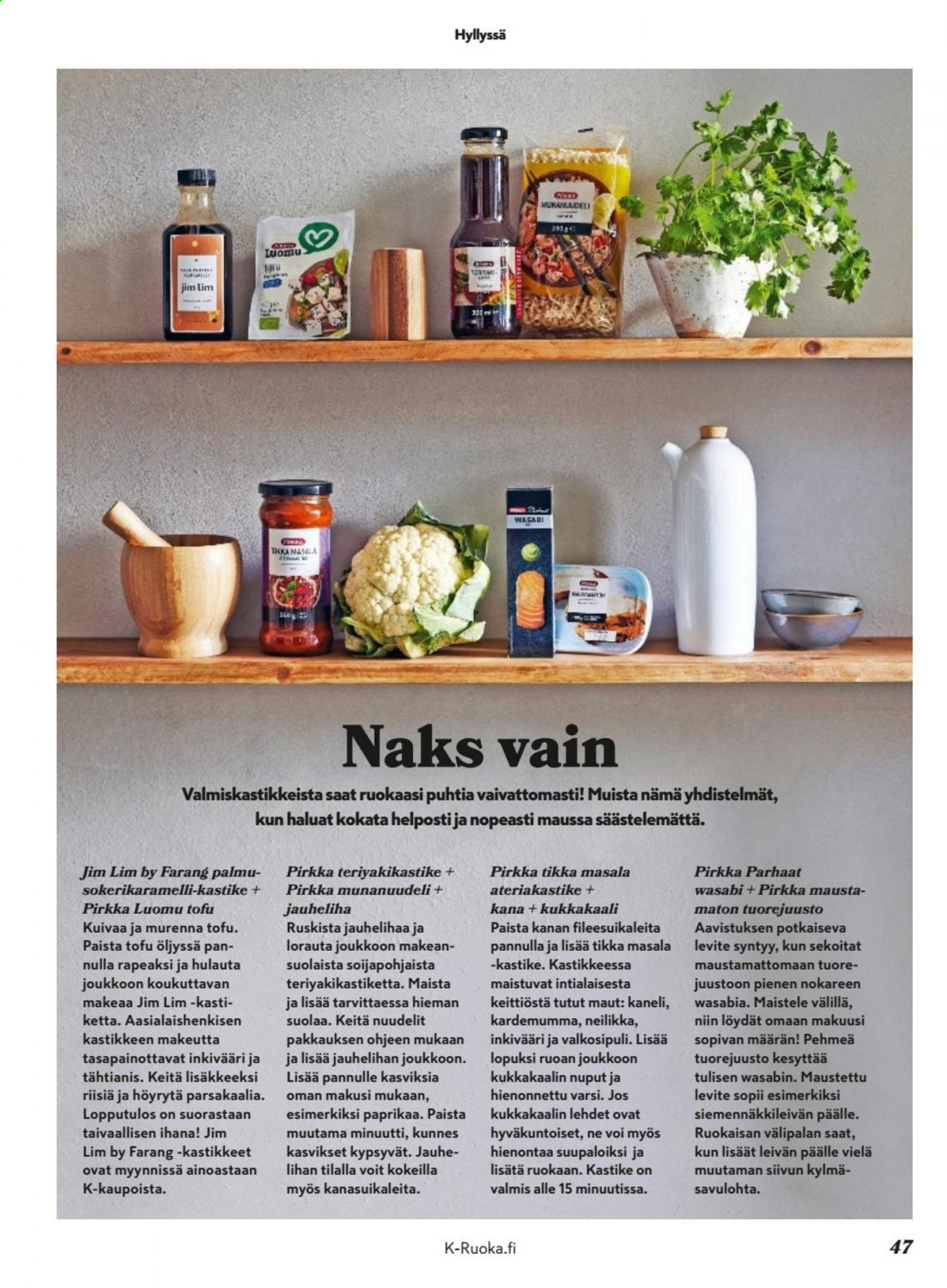 K-citymarket tarjoukset - 04.08.2021 - 31.08.2021. Sivu 47