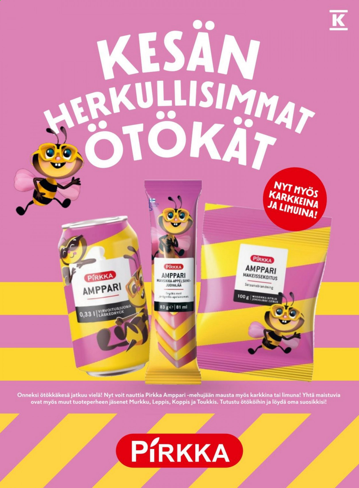 K-citymarket tarjoukset - 04.08.2021 - 31.08.2021. Sivu 70