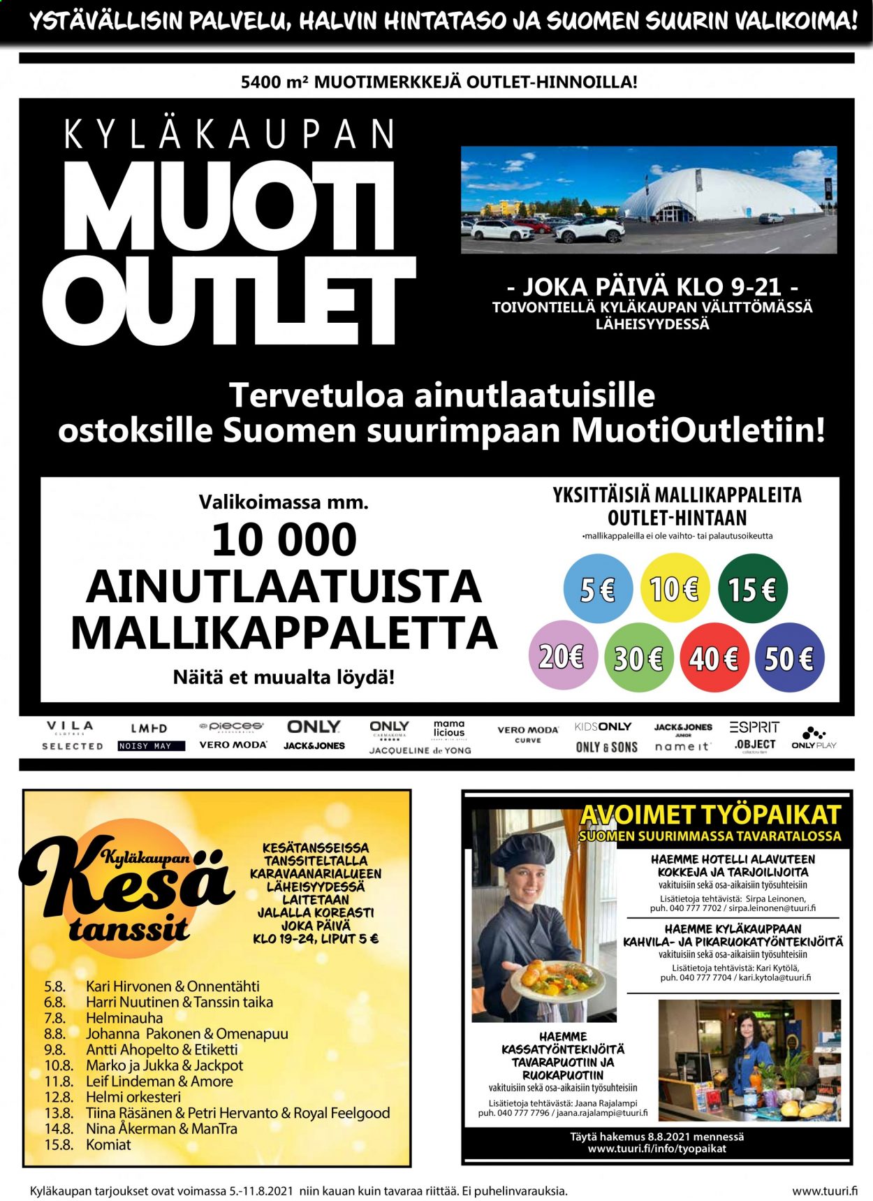 Tuuri tarjoukset - 05.08.2021 - 11.08.2021. Sivu 2