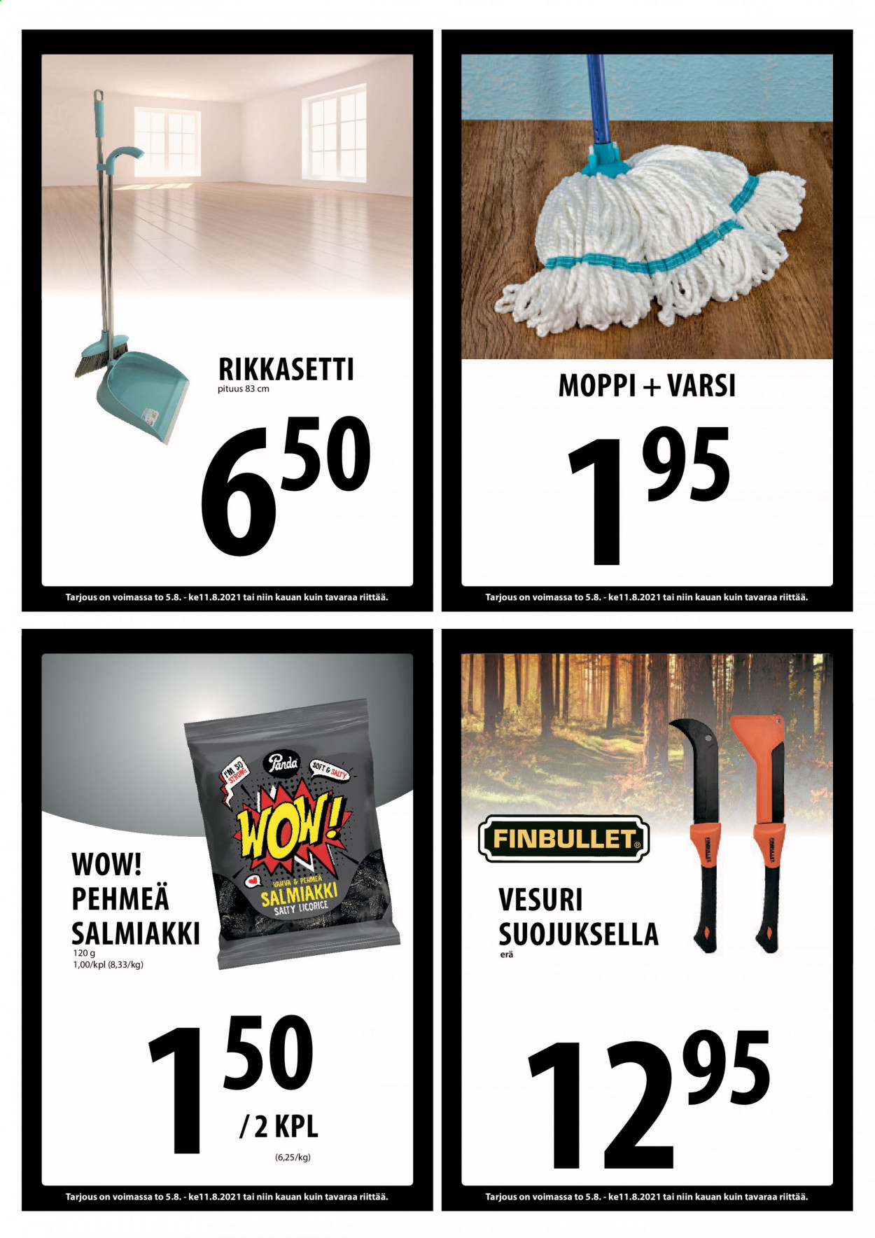 Tuuri tarjoukset - 05.08.2021 - 11.08.2021. Sivu 22