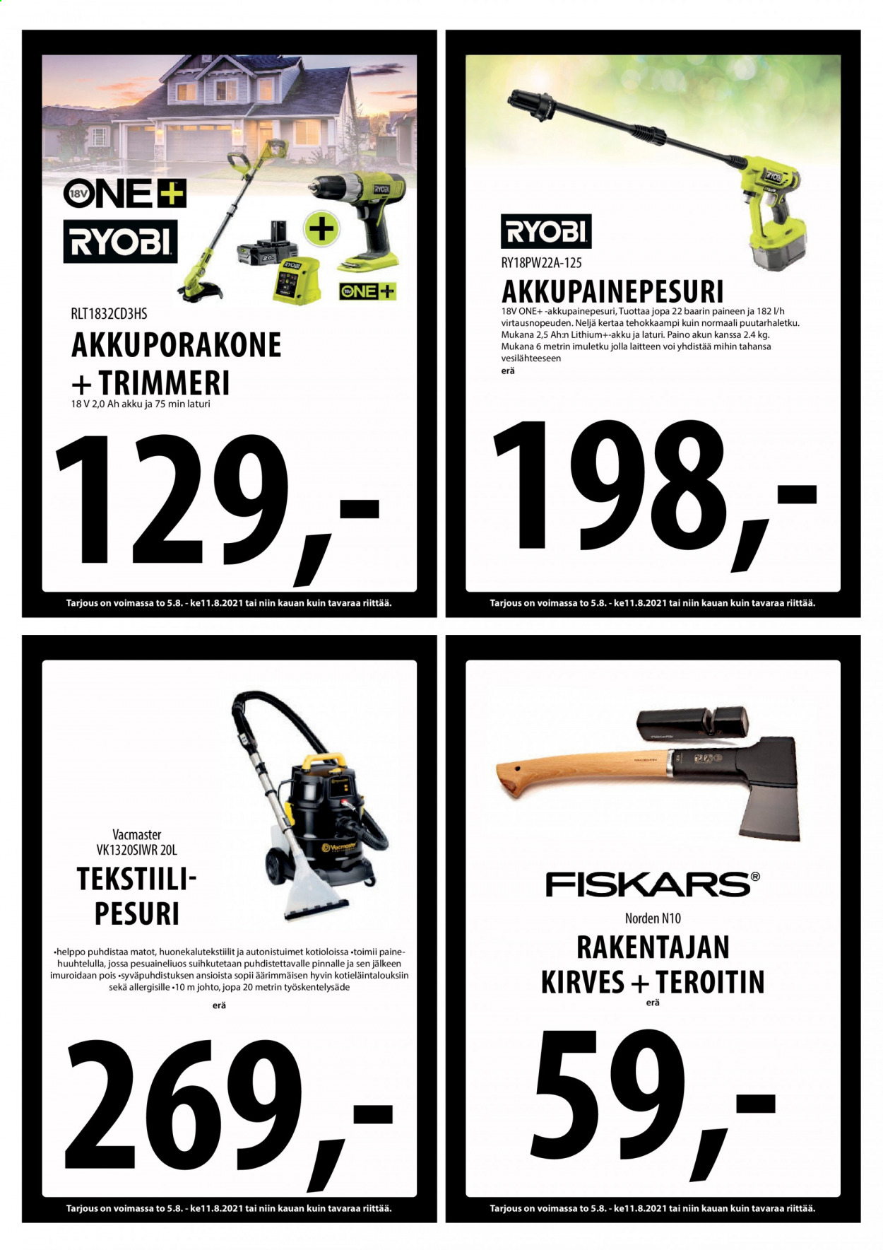 Tuuri tarjoukset - 05.08.2021 - 11.08.2021. Sivu 24
