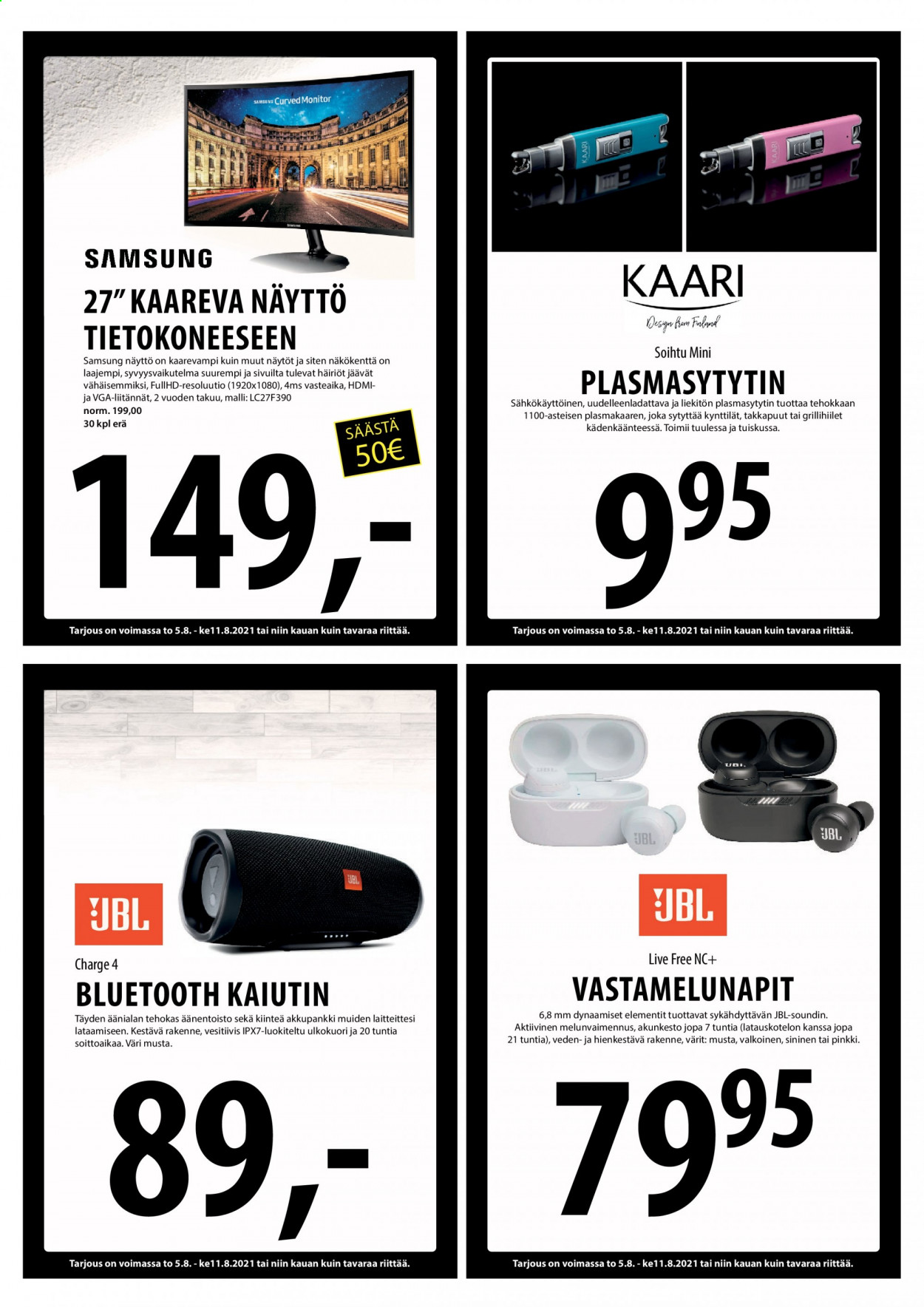 Tuuri tarjoukset - 05.08.2021 - 11.08.2021. Sivu 26