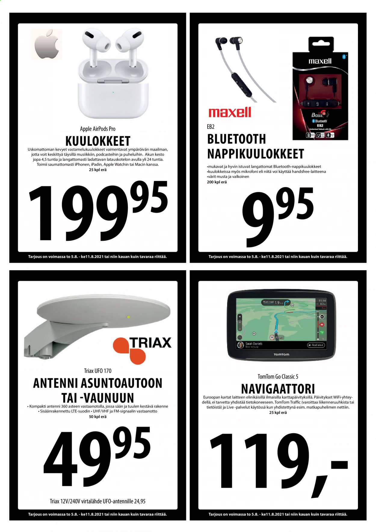 Tuuri tarjoukset - 05.08.2021 - 11.08.2021. Sivu 27
