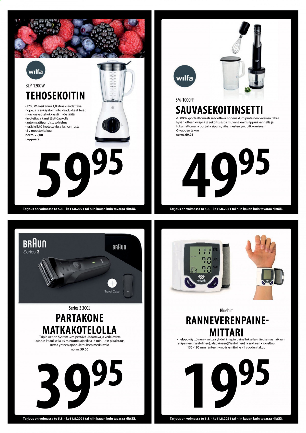 Tuuri tarjoukset - 05.08.2021 - 11.08.2021. Sivu 28