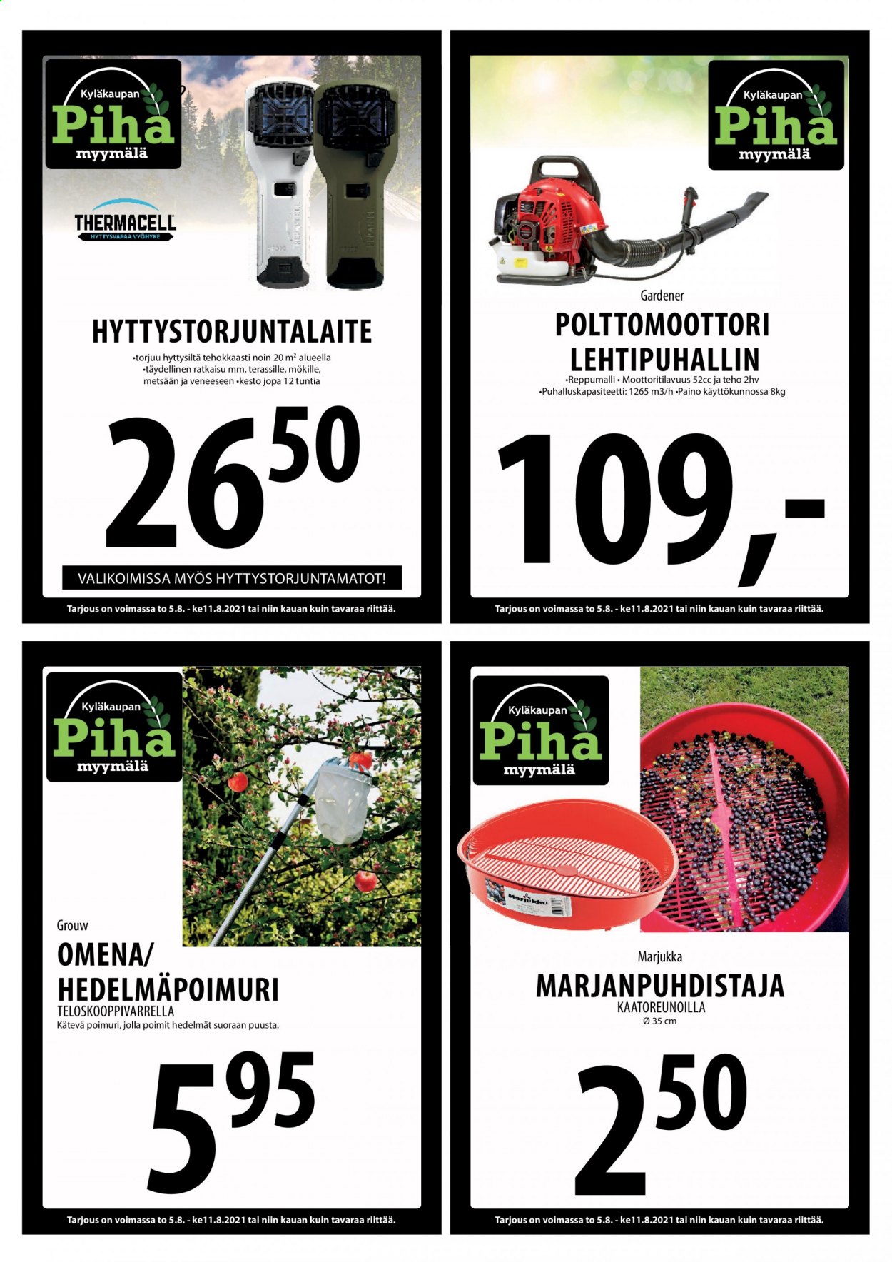 Tuuri tarjoukset - 05.08.2021 - 11.08.2021. Sivu 29