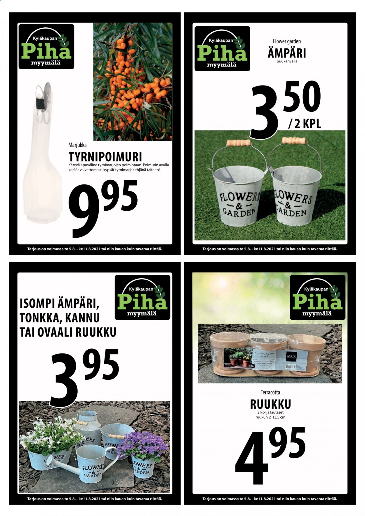 Tuuri tarjoukset - 05.08.2021 - 11.08.2021. Sivu 30