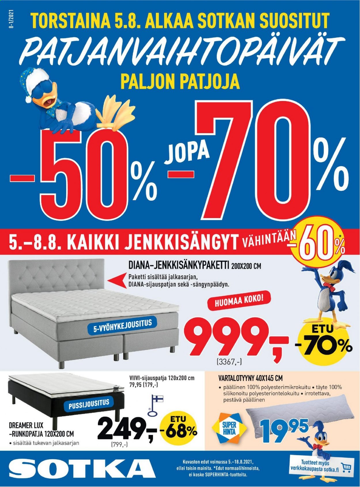 Sotka tarjoukset - 05.08.2021 - 18.08.2021. Sivu 1