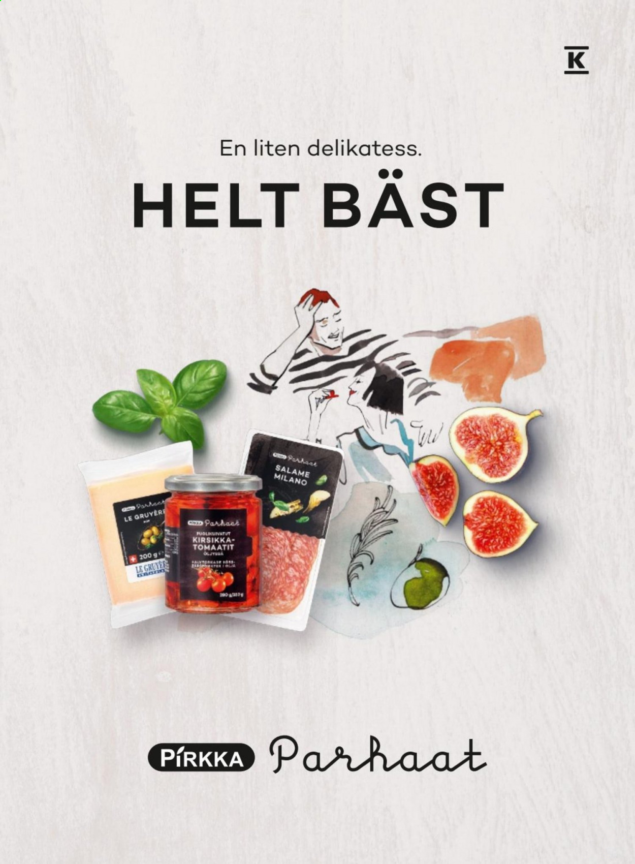 K-Supermarket tarjoukset - 04.08.2021 - 31.08.2021. Sivu 2