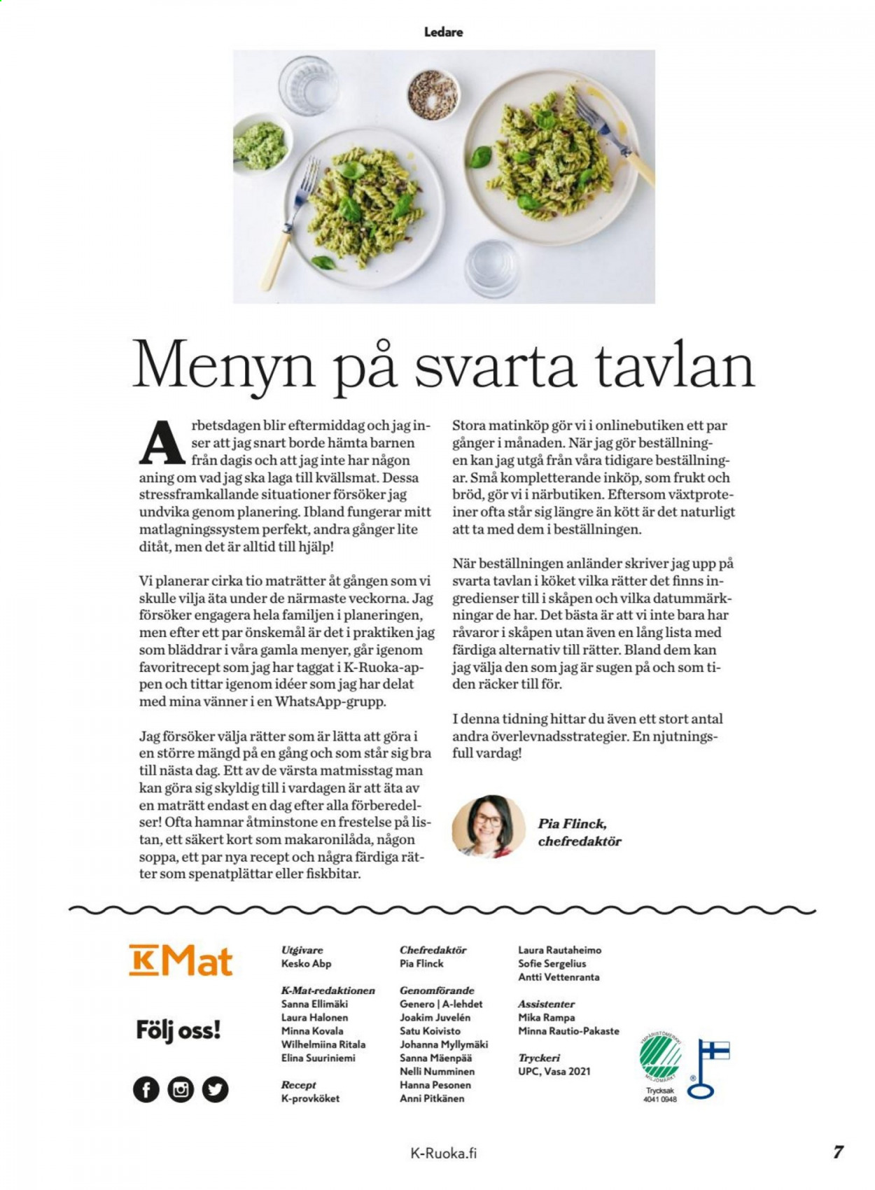 K-Supermarket tarjoukset - 04.08.2021 - 31.08.2021. Sivu 7
