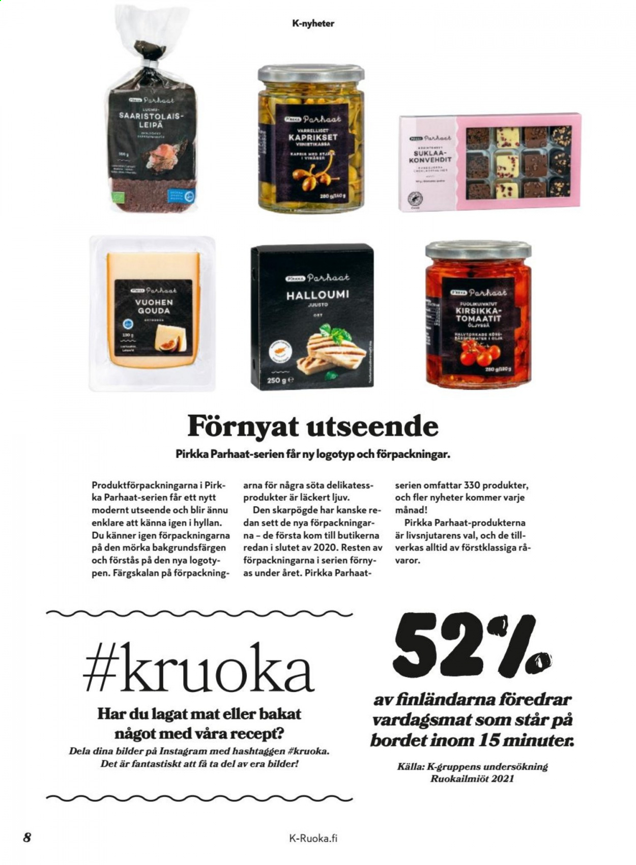K-Supermarket tarjoukset - 04.08.2021 - 31.08.2021. Sivu 8