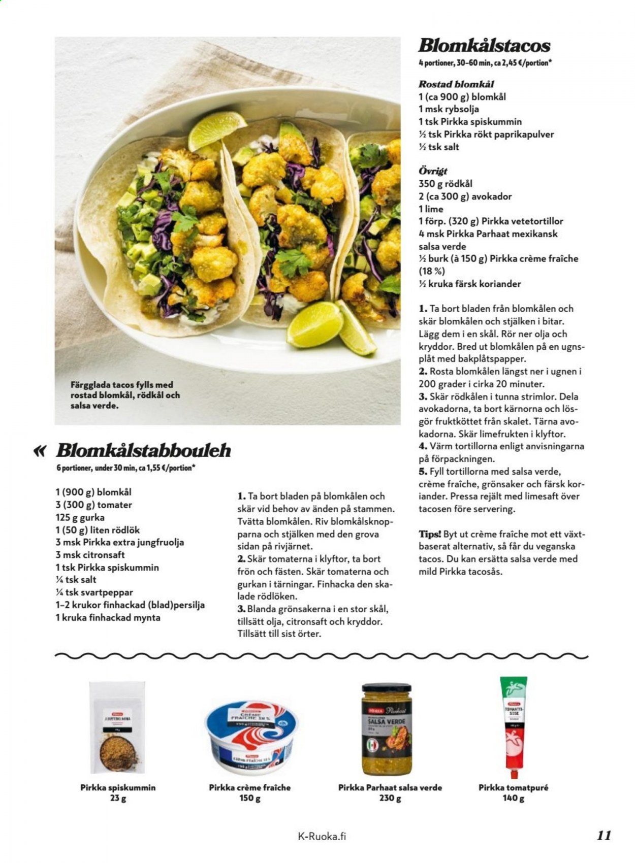 K-Supermarket tarjoukset - 04.08.2021 - 31.08.2021. Sivu 11