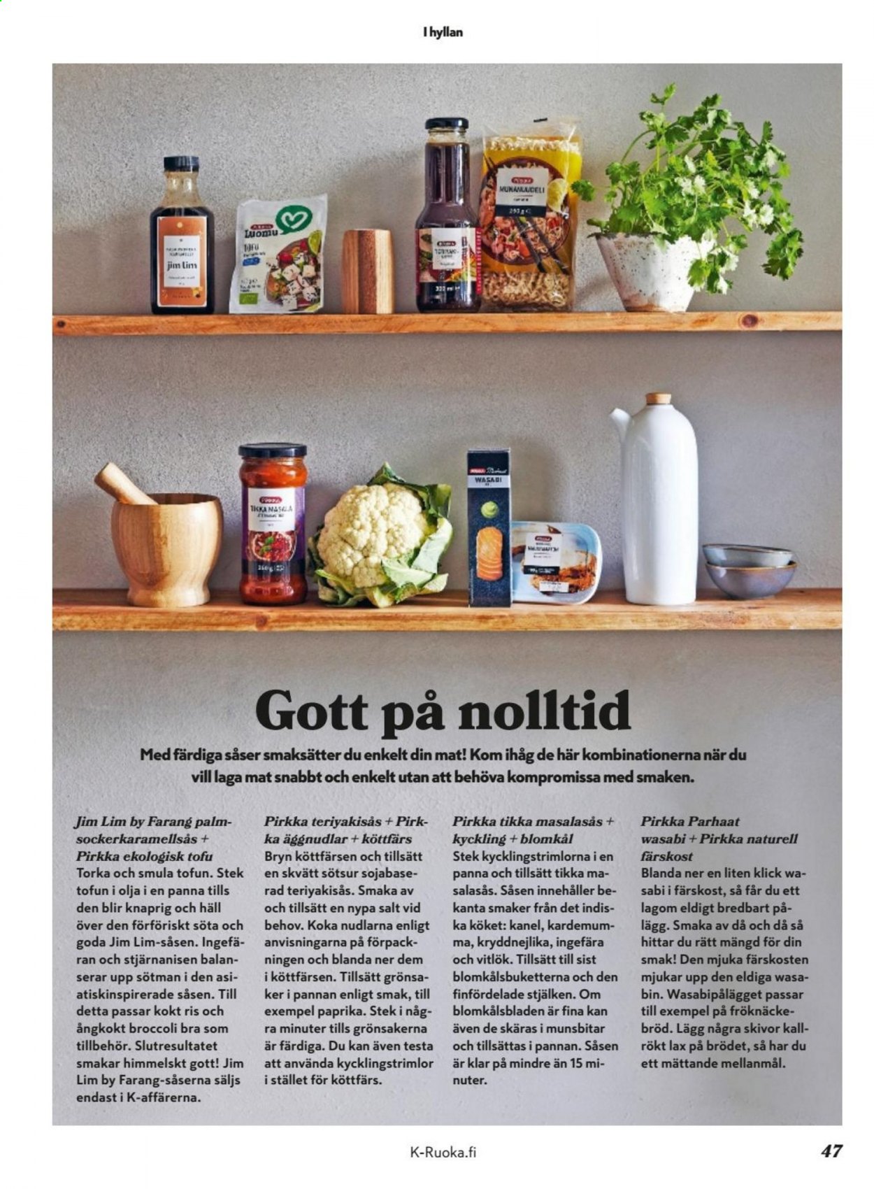 K-Supermarket tarjoukset - 04.08.2021 - 31.08.2021. Sivu 47