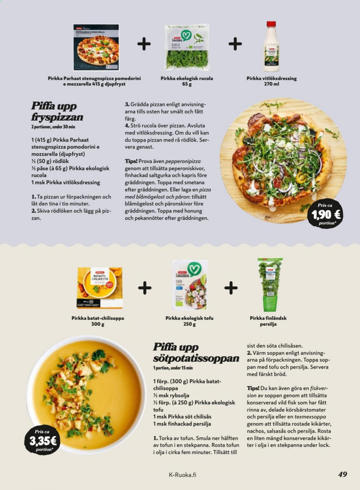 K-Supermarket tarjoukset - 04.08.2021 - 31.08.2021. Sivu 49