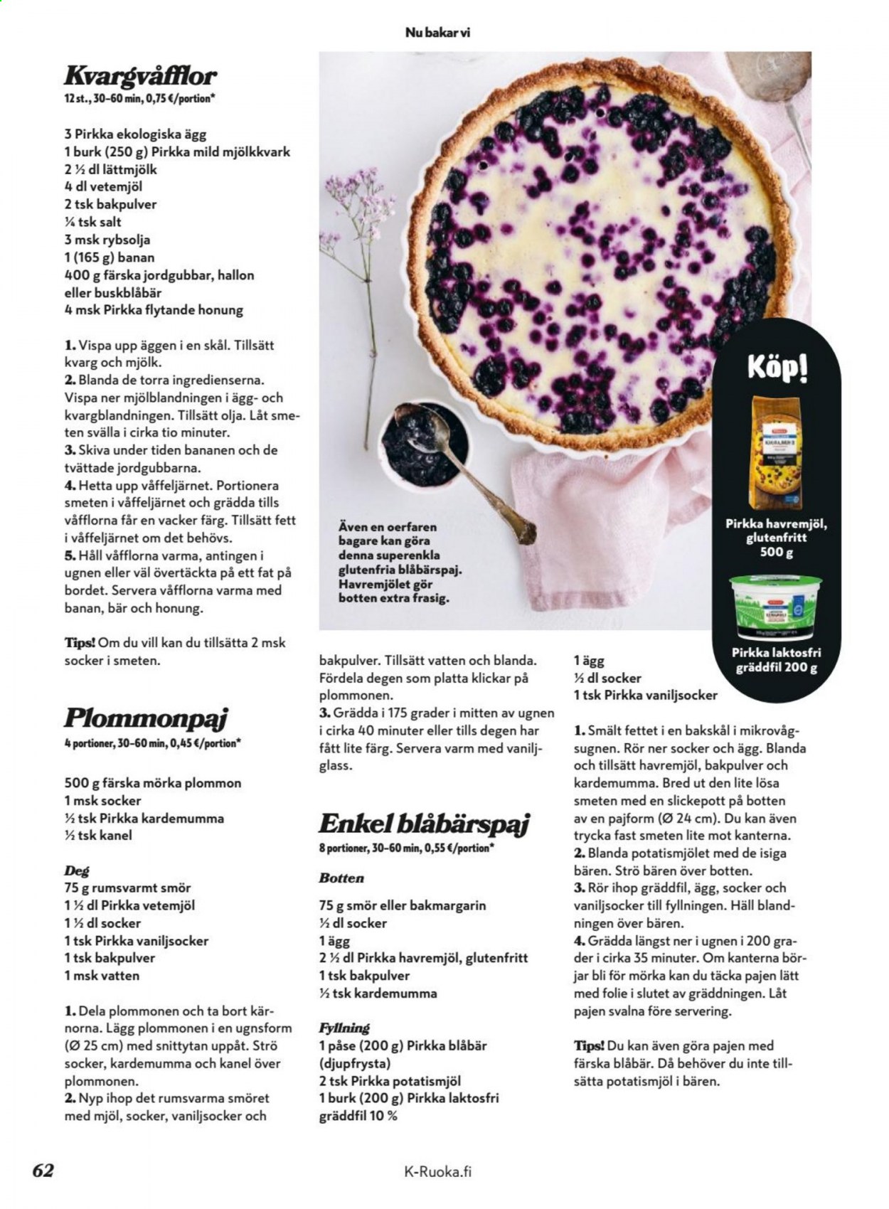 K-Supermarket tarjoukset - 04.08.2021 - 31.08.2021. Sivu 62