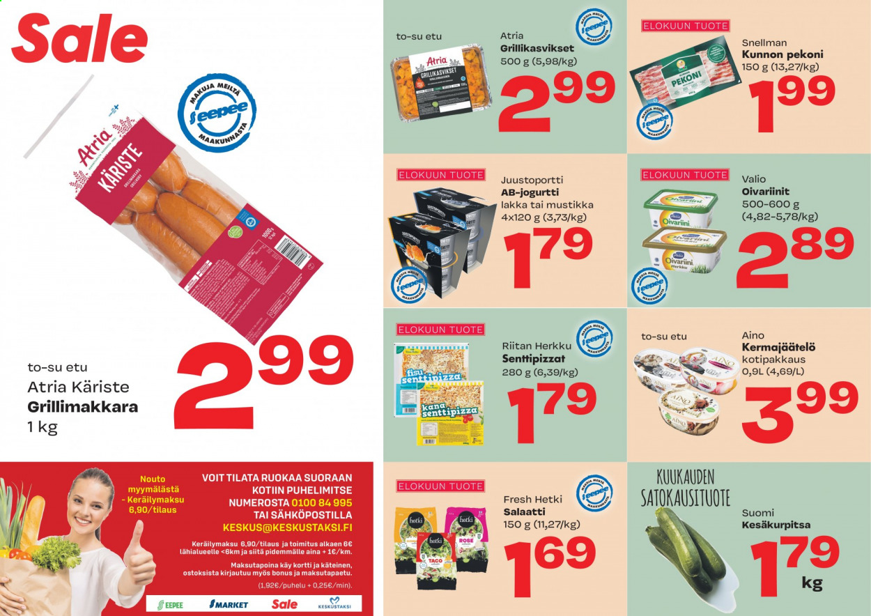 Sale tarjoukset - 05.08.2021 - 08.08.2021. Sivu 1