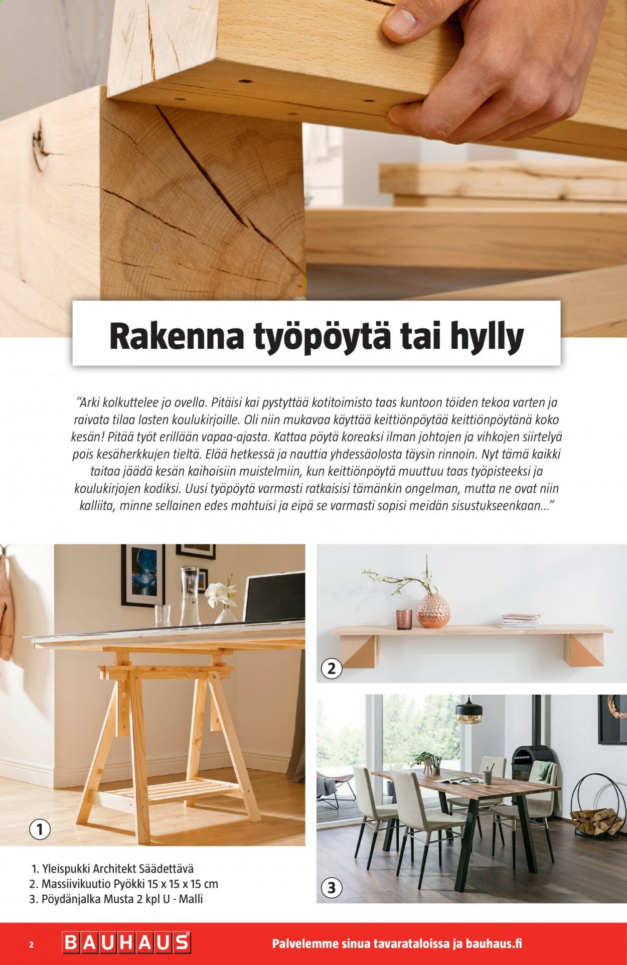 Bauhaus tarjoukset - 04.08.2021 - 24.08.2021. Sivu 2