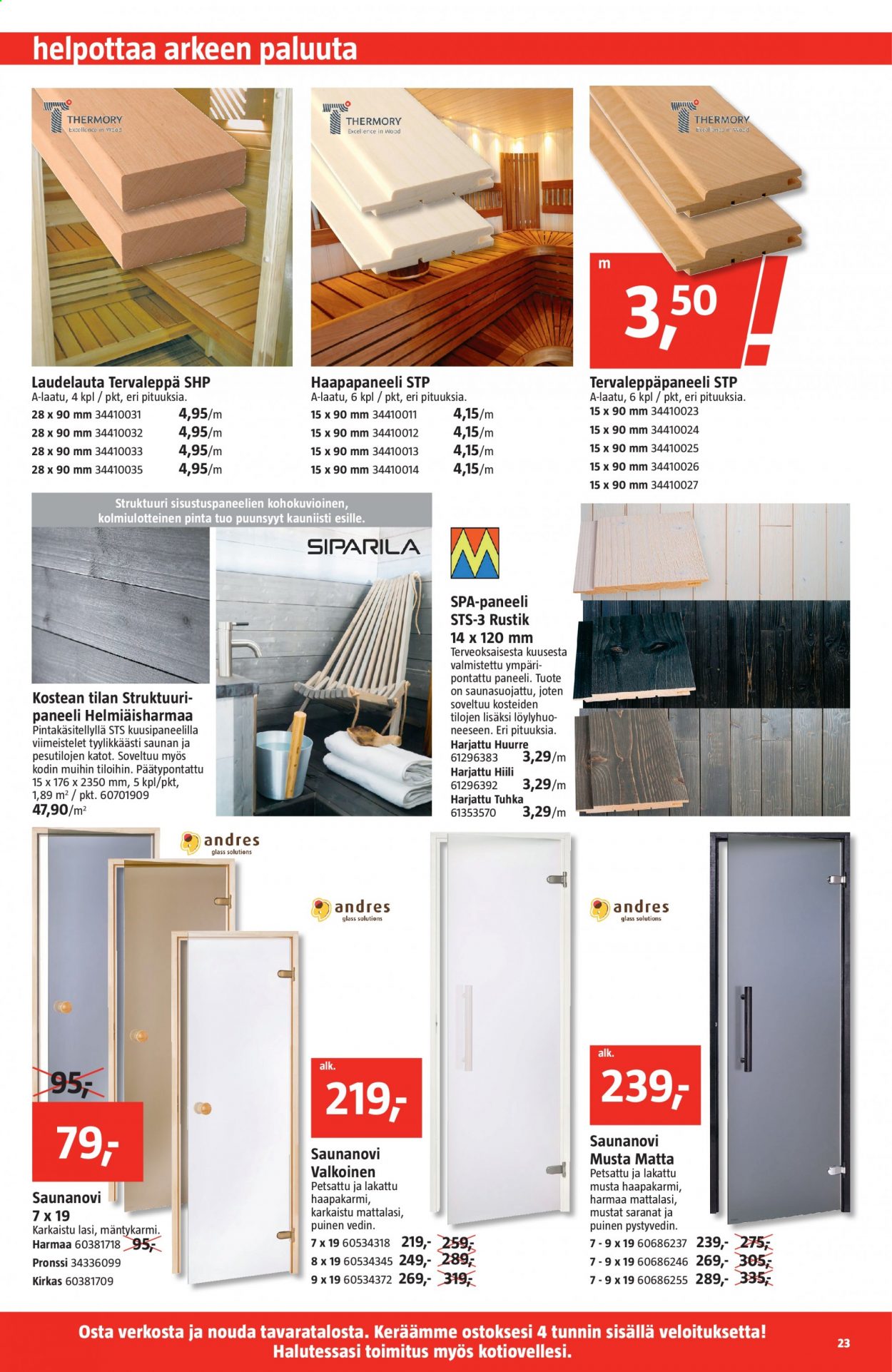 Bauhaus tarjoukset - 04.08.2021 - 24.08.2021. Sivu 23