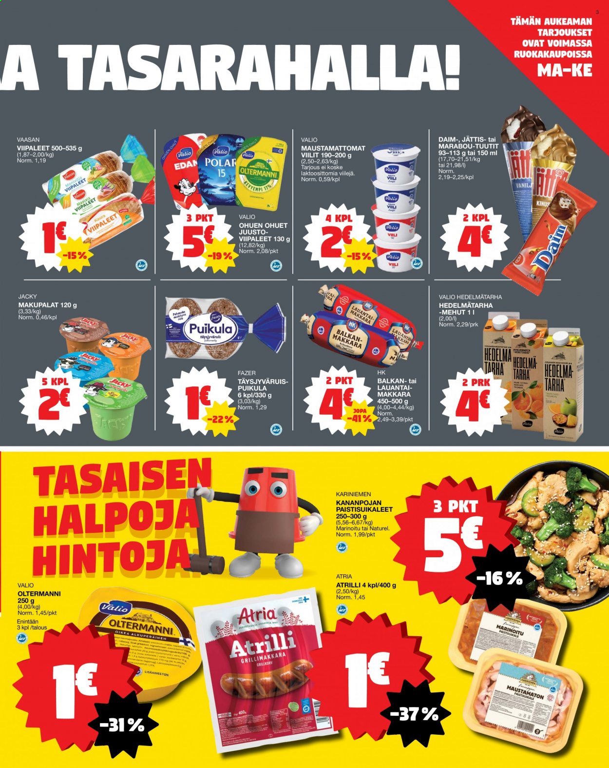 Tokmanni tarjoukset - 09.08.2021 - 15.08.2021. Sivu 3