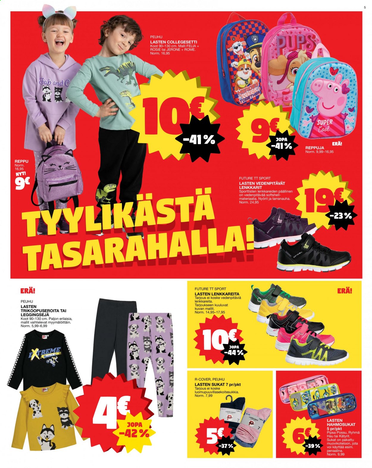 Tokmanni tarjoukset - 09.08.2021 - 15.08.2021. Sivu 5