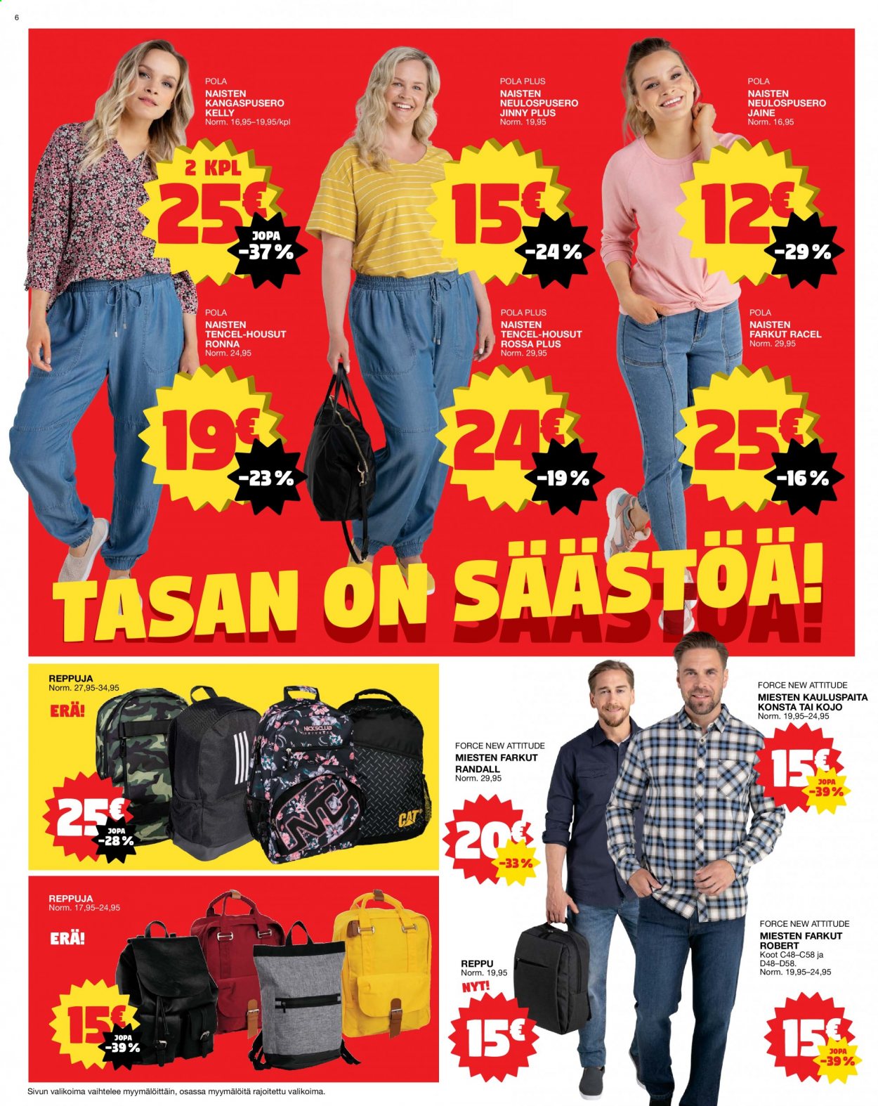 Tokmanni tarjoukset - 09.08.2021 - 15.08.2021. Sivu 6