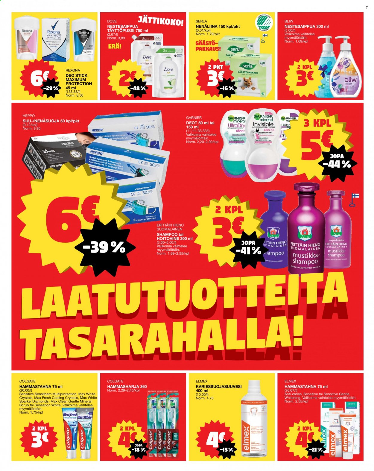 Tokmanni tarjoukset - 09.08.2021 - 15.08.2021. Sivu 7