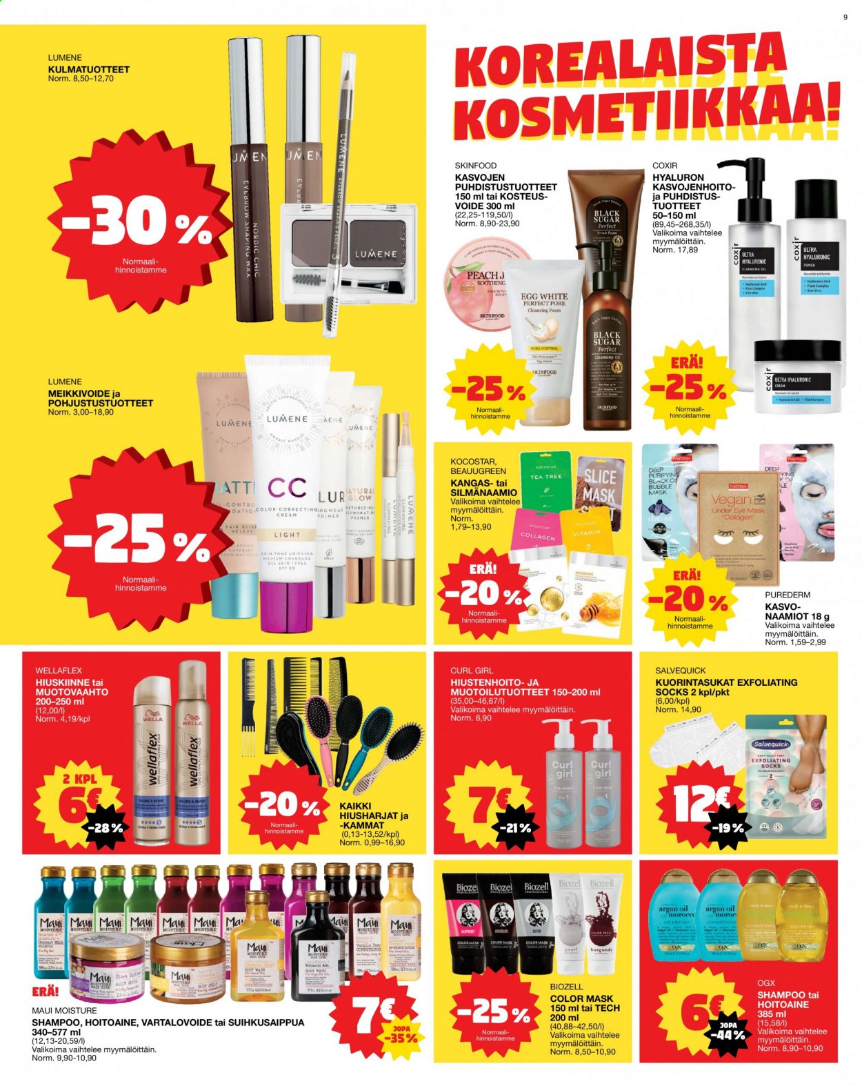 Tokmanni tarjoukset - 09.08.2021 - 15.08.2021. Sivu 9