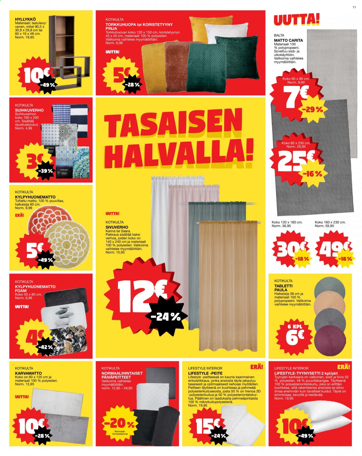 Tokmanni tarjoukset - 09.08.2021 - 15.08.2021. Sivu 11