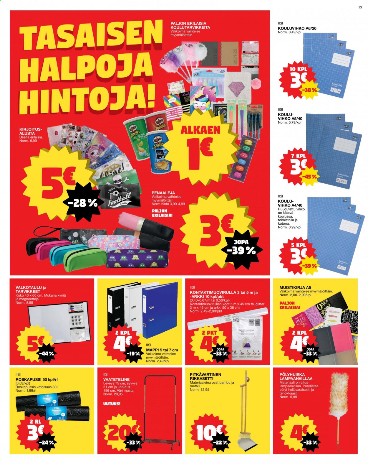 Tokmanni tarjoukset - 09.08.2021 - 15.08.2021. Sivu 13