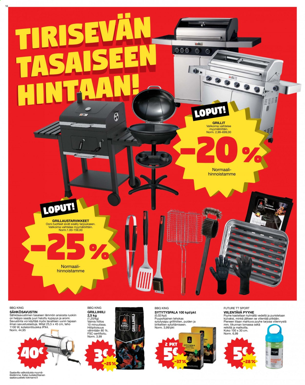 Tokmanni tarjoukset - 09.08.2021 - 15.08.2021. Sivu 16