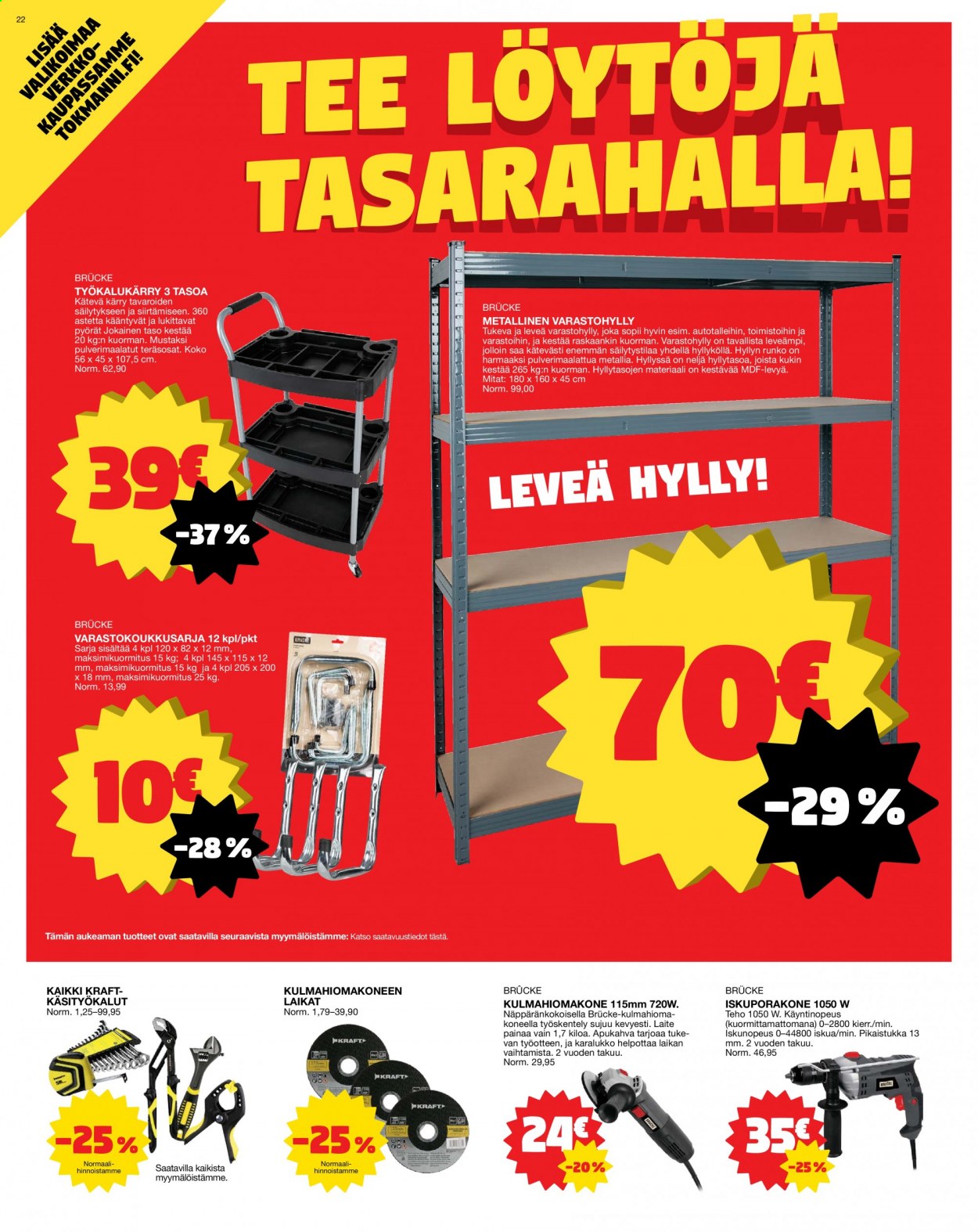 Tokmanni tarjoukset - 09.08.2021 - 15.08.2021. Sivu 22