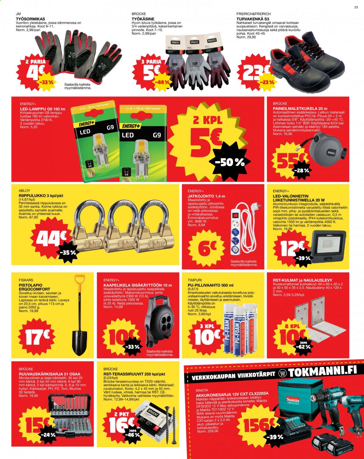 Tokmanni tarjoukset - 09.08.2021 - 15.08.2021. Sivu 23