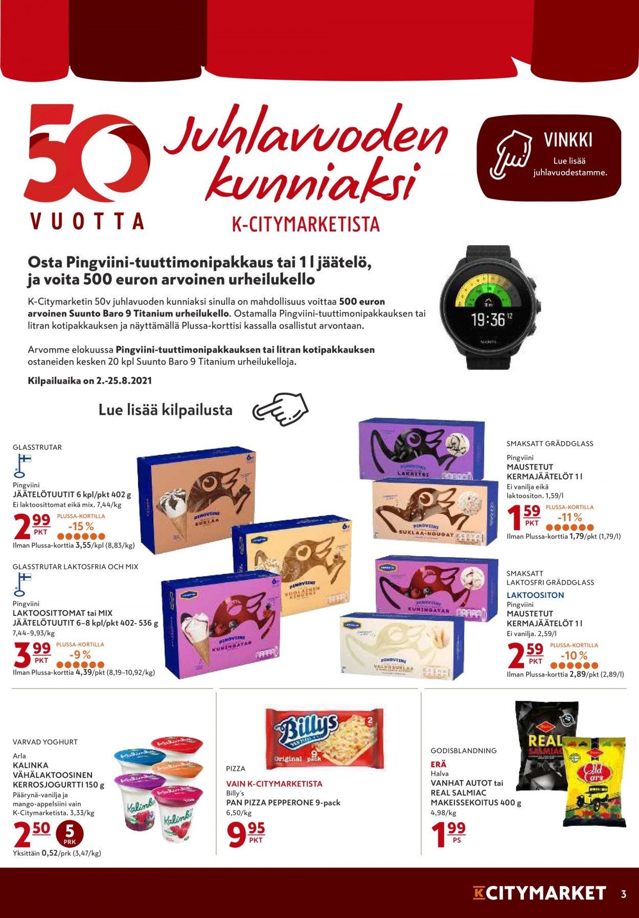 K-citymarket tarjoukset - 09.08.2021 - 11.08.2021. Sivu 3