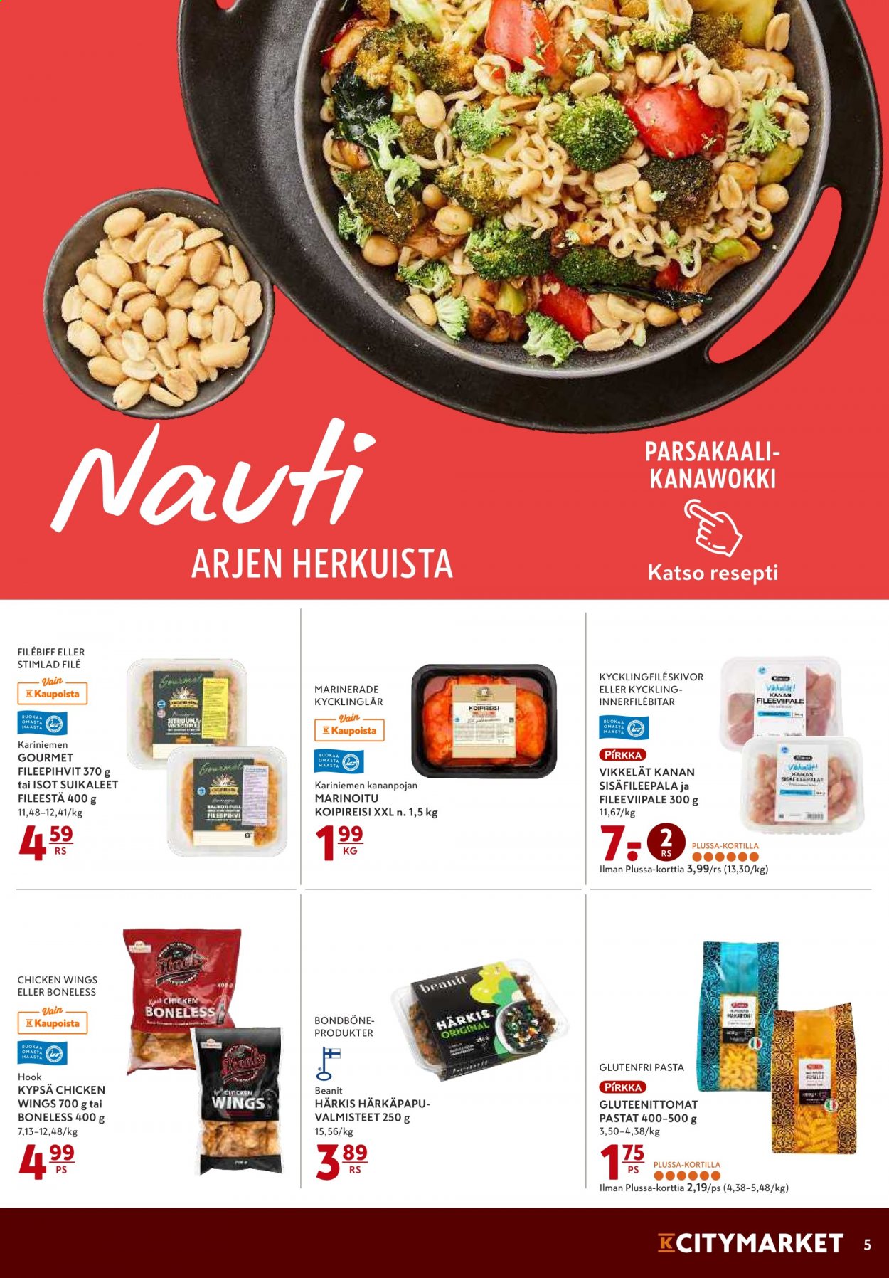 K-citymarket tarjoukset - 09.08.2021 - 11.08.2021. Sivu 5