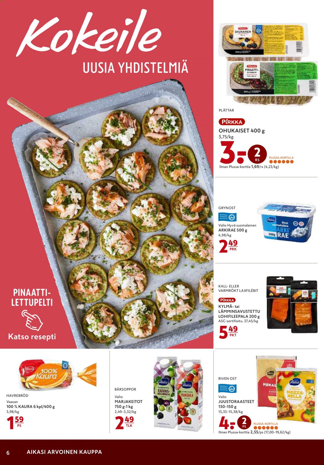 K-citymarket tarjoukset - 09.08.2021 - 11.08.2021. Sivu 6