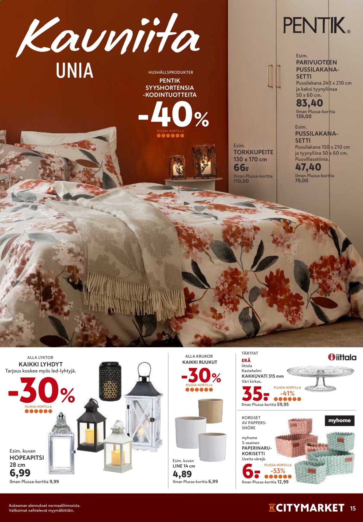 K-citymarket tarjoukset - 09.08.2021 - 11.08.2021. Sivu 15