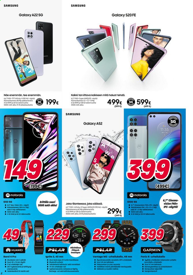 Veikon Kone tarjoukset - 08.08.2021 - 22.08.2021. Sivu 2