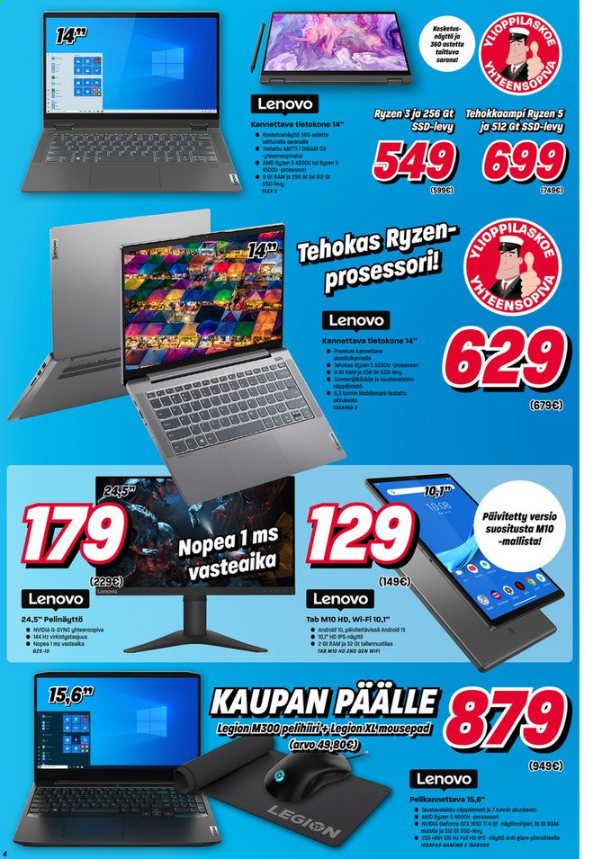 Veikon Kone tarjoukset - 08.08.2021 - 22.08.2021. Sivu 4