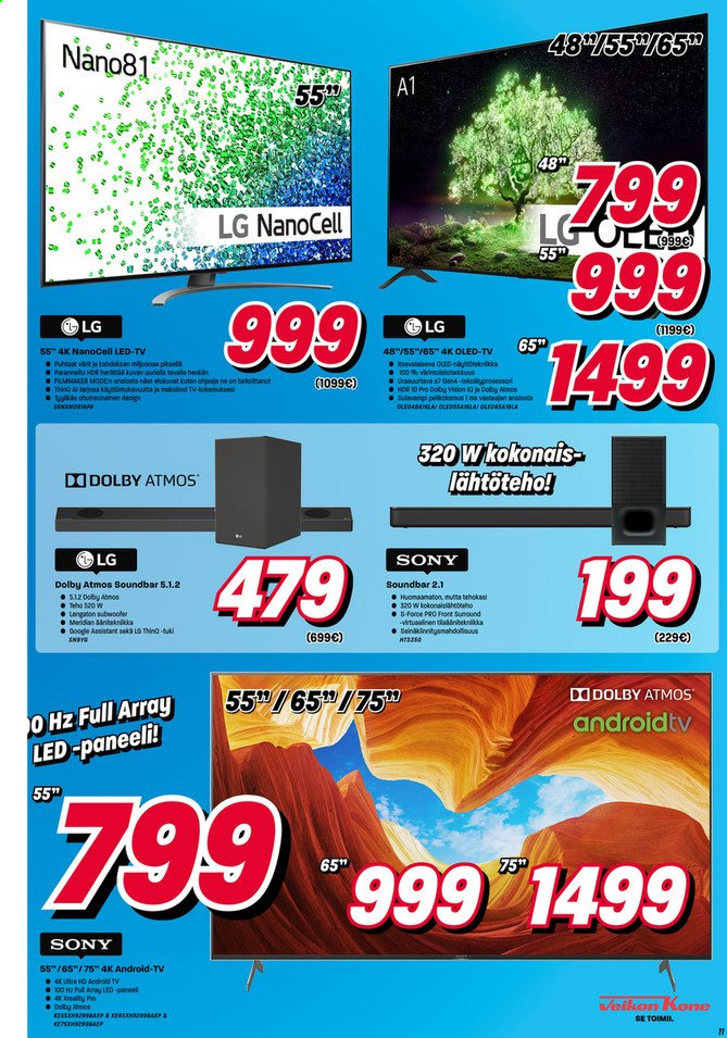 Veikon Kone tarjoukset - 08.08.2021 - 22.08.2021. Sivu 11