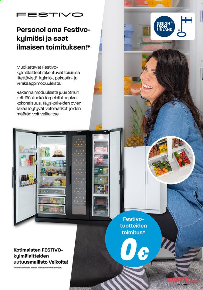 Veikon Kone tarjoukset - 08.08.2021 - 22.08.2021. Sivu 15
