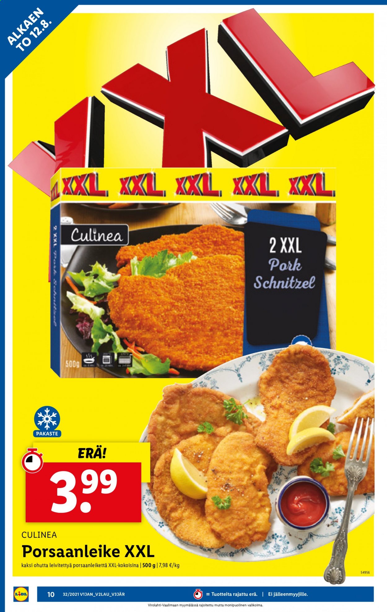 Lidl tarjoukset - 12.08.2021 - 18.08.2021. Sivu 10