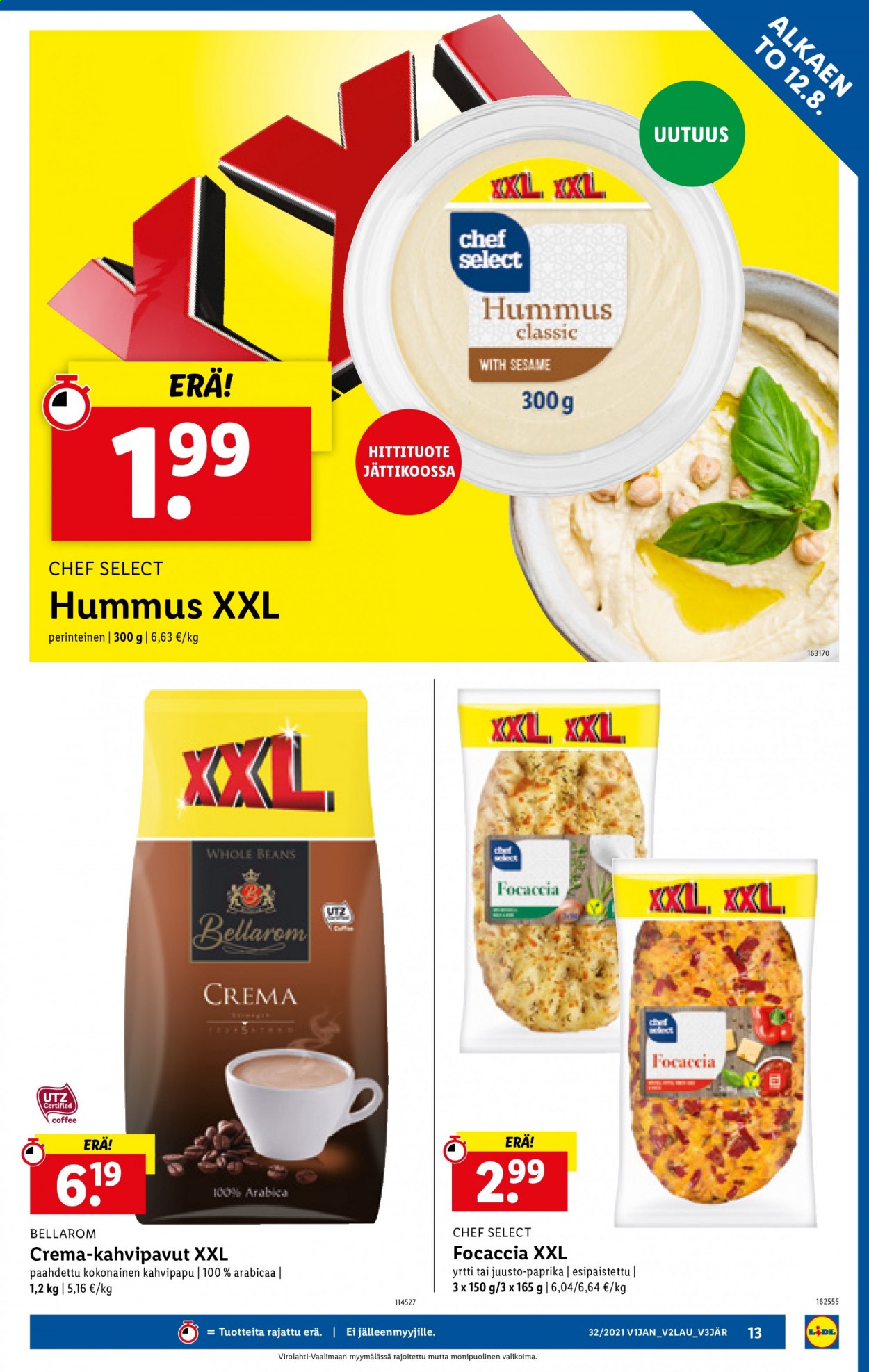Lidl tarjoukset - 12.08.2021 - 18.08.2021. Sivu 13