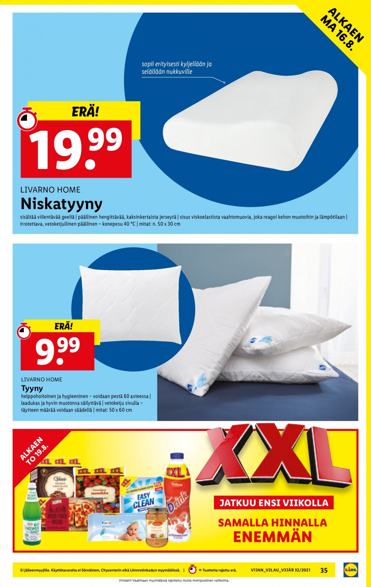 Lidl tarjoukset - 12.08.2021 - 18.08.2021. Sivu 35