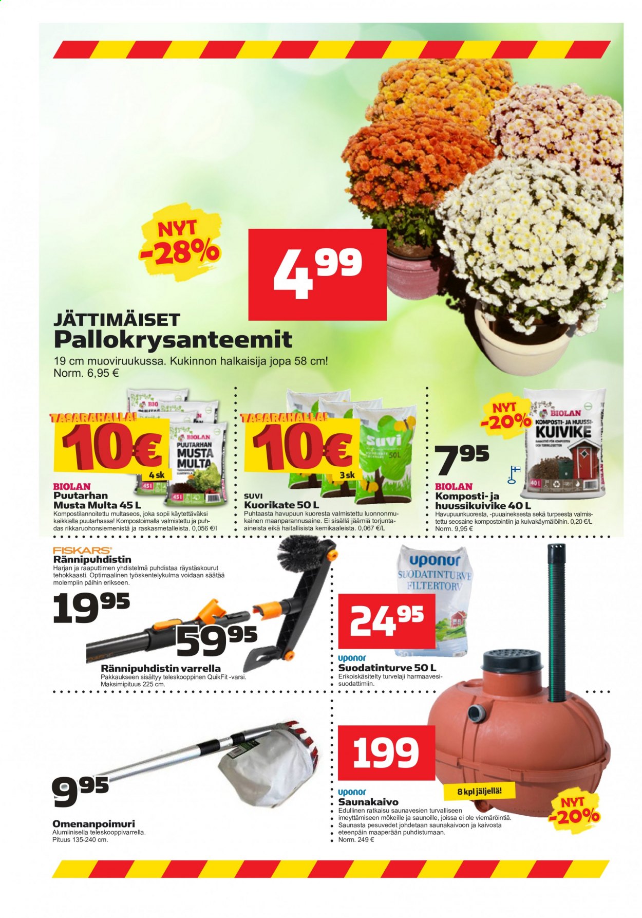 Kodintavaratalo tarjoukset - 09.08.2021 - 18.08.2021. Sivu 2