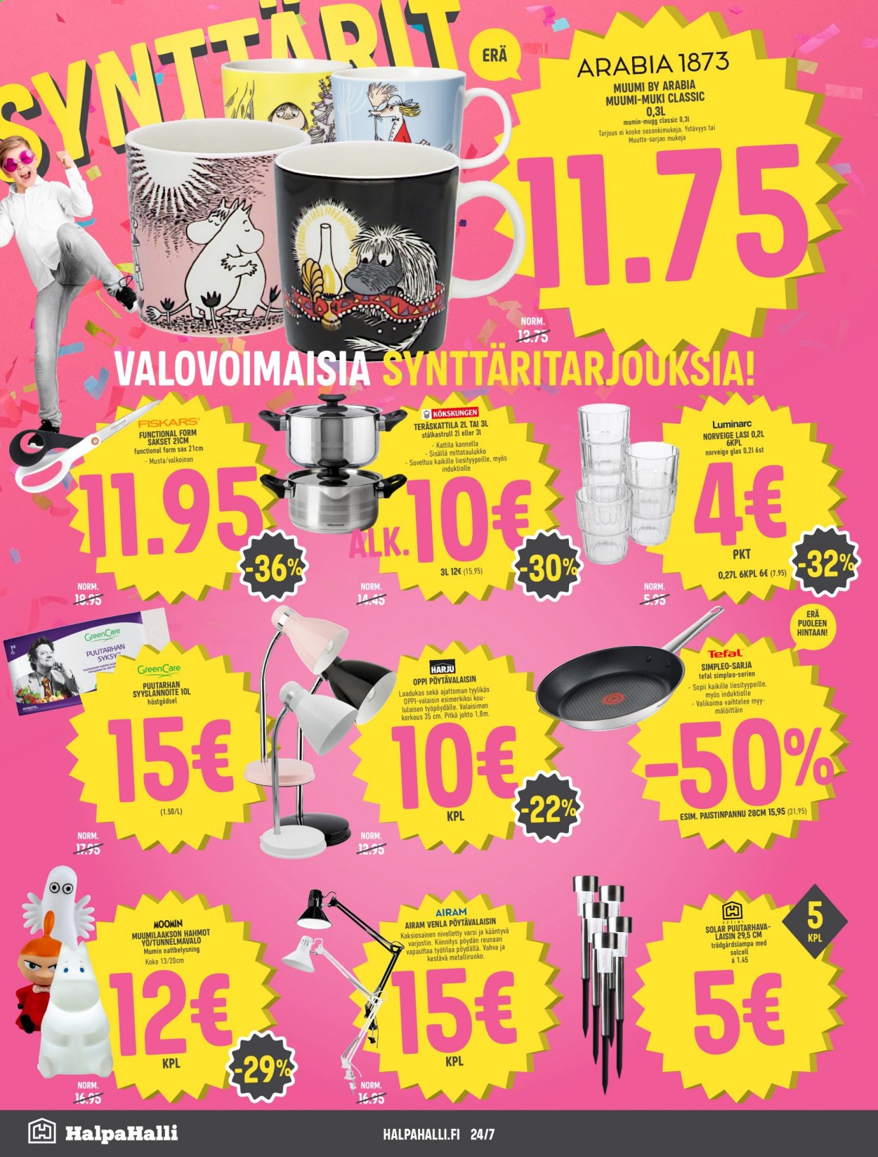 HalpaHalli tarjoukset - 11.08.2021 - 15.08.2021. Sivu 4