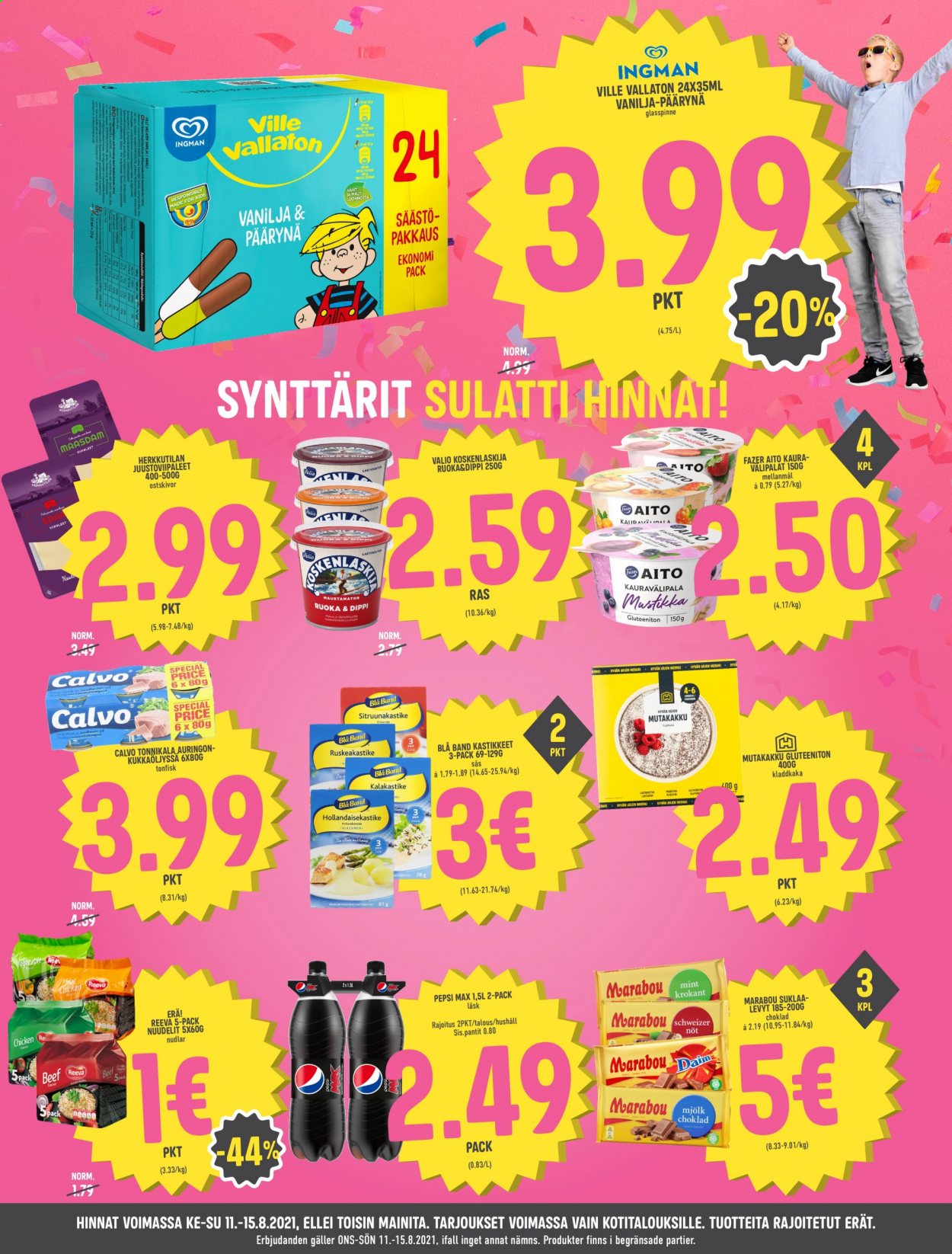 HalpaHalli tarjoukset - 11.08.2021 - 15.08.2021. Sivu 7