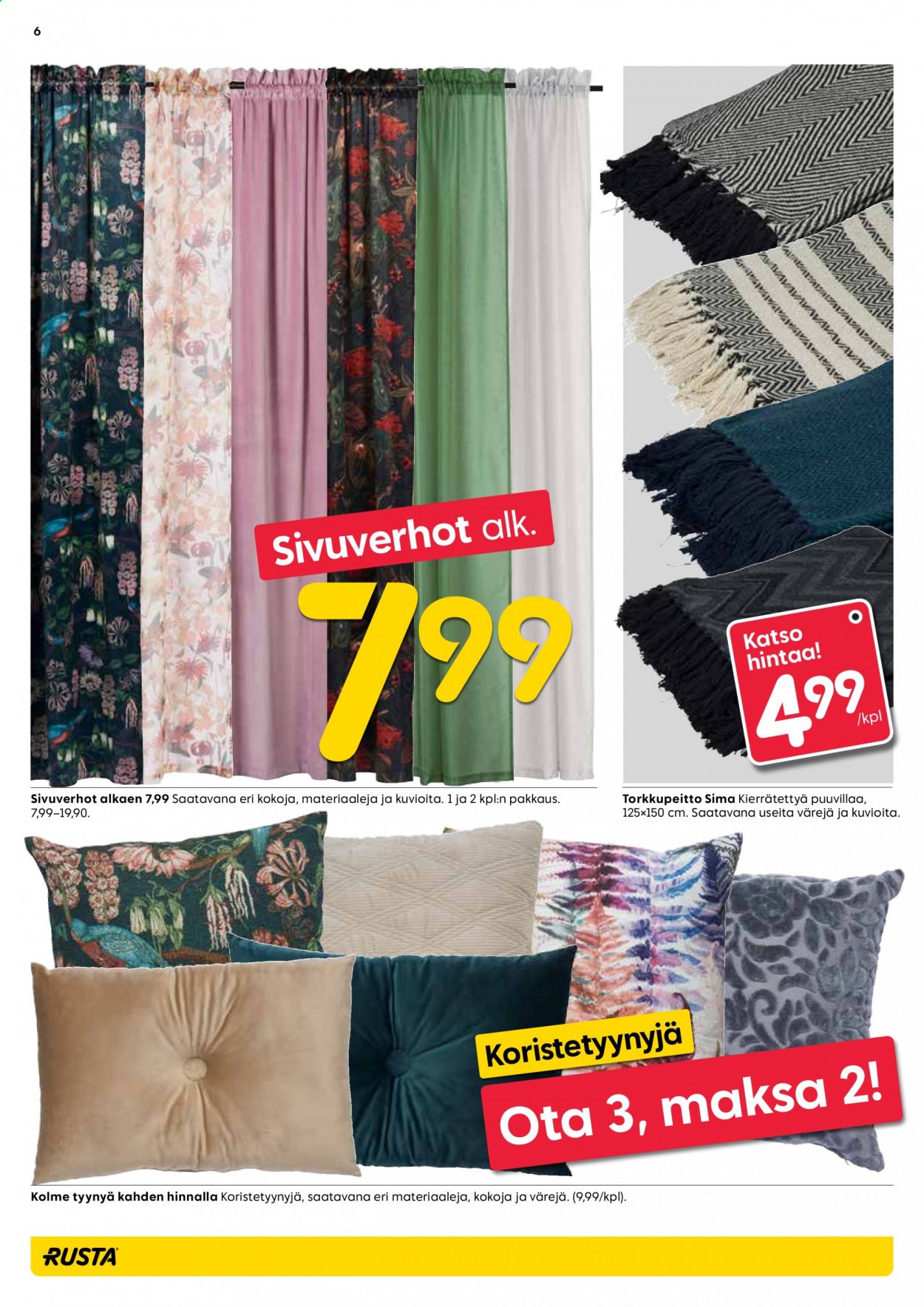 Rusta tarjoukset - 11.08.2021 - 17.08.2021. Sivu 6