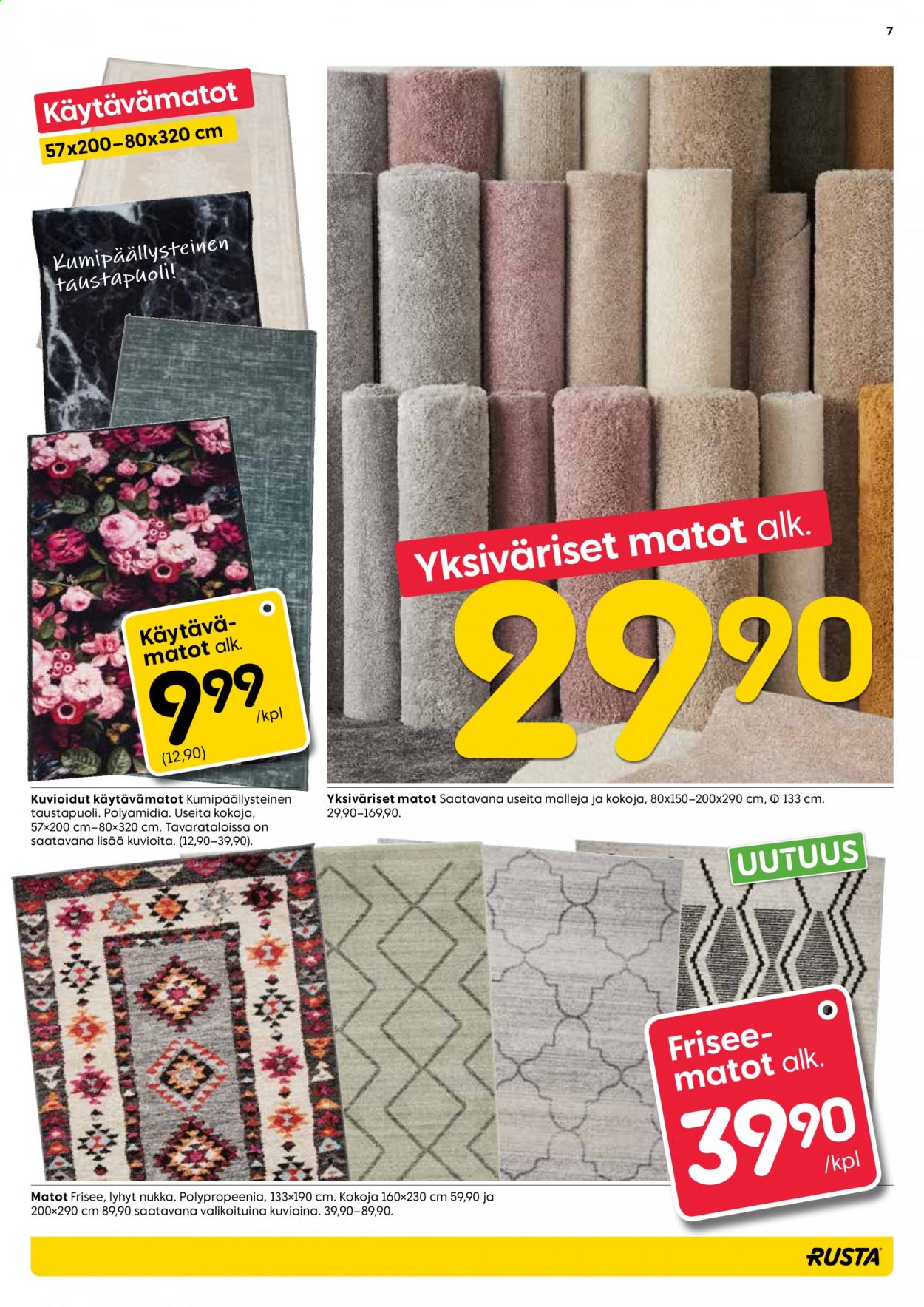 Rusta tarjoukset - 11.08.2021 - 17.08.2021. Sivu 7